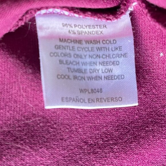 maison Jules Women’s Pink-Purple Fit & Flare A-Line Dress – Size S - Picture 7 of 11